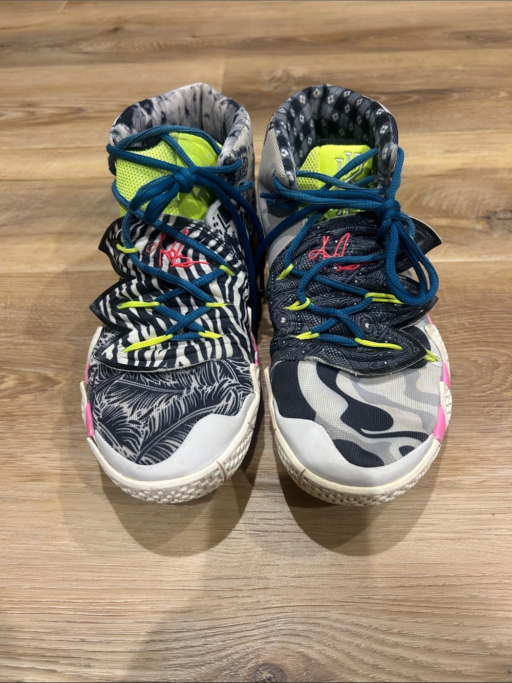 The Nike Kybrid S2 'What The Neon
